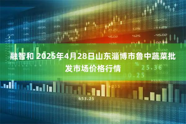融智和 2025年4月28日山东淄博市鲁中蔬菜批发市场价格行情