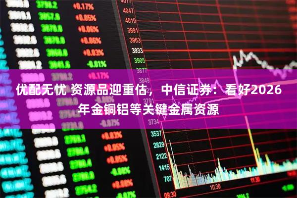 优配无忧 资源品迎重估,中信证券:看好2026年金铜铝等关键金属资源